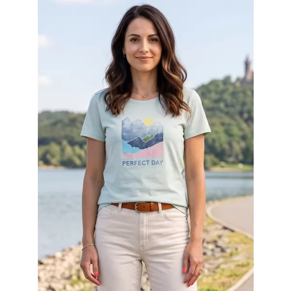  Damen-T-Shirt ALPINE PRO TERMESA 4 SPRIEßEN GRÜNE VARIANTE PB 