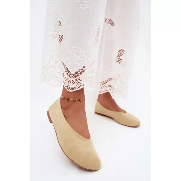  Ballerinas für Damen BOTO JH581 GELB 