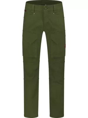 Herren-Cargohose aus Baumwolle NORDBLANC WANDERLUST NBSPM8364 GRAU
