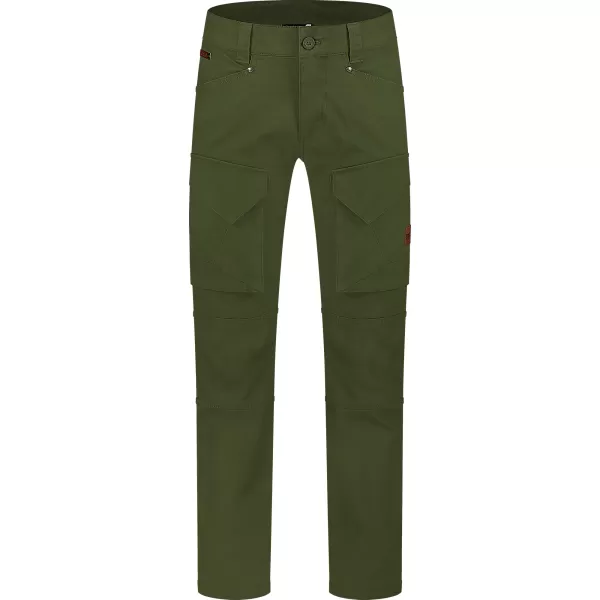  Herren-Cargohose aus Baumwolle NORDBLANC WANDERLUST NBSPM8364 GRAU 