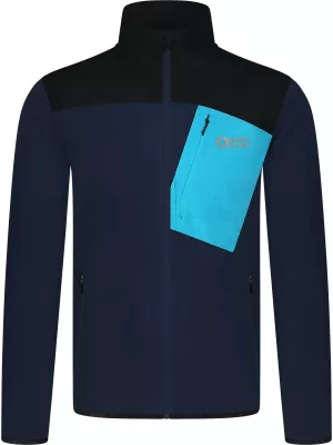 Leichtes Fleece-Sweatshirt für Herren NORDBLANC CRACKLE NBSFM8373 DUNKELBLAU