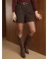 Damen-Shorts DSTREET SY0618 BRAUN