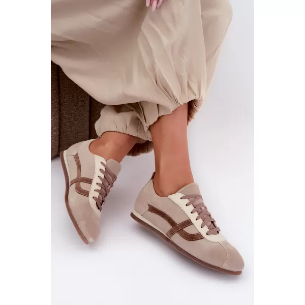  Damen-Sneaker ZAZOO N1402S2/528/772/552 BRAUN 