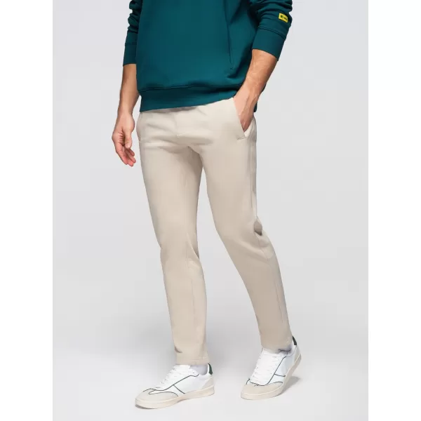  Herren-Jogginghose OMBRE OM-PABS-0304 HELLBEIGE 