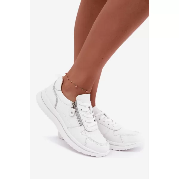  Damen-Sneaker EVENTO 26SP17-9784 WEISS 