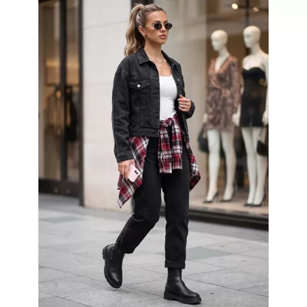  Damenjacke DSTREET TY6012 SCHWARZ 