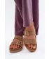 Damensandalen VINCEZA 102657 BEIGE