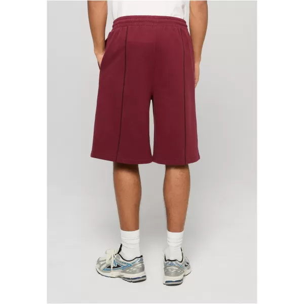  Herren-Bermudashorts URBAN CLASSICS TB8439-22408 DUNKLES ZIEGELROT 