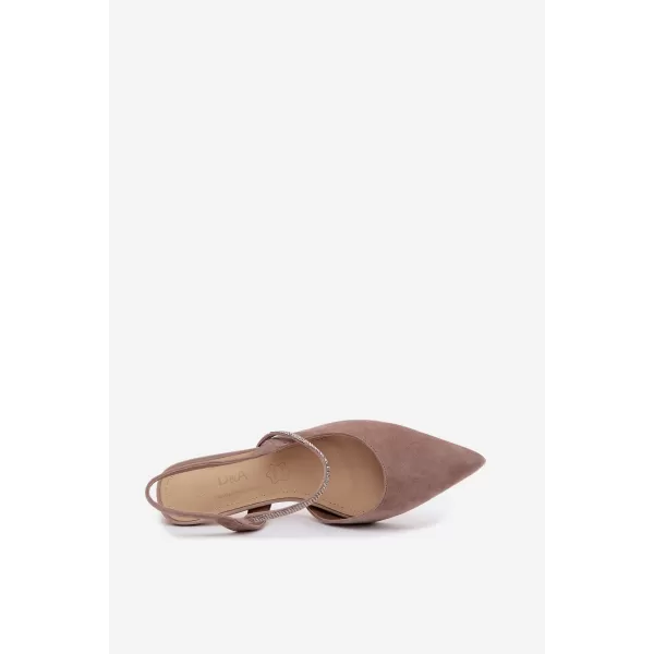  Damensandalen D&A CR61-3048 BEIGE 