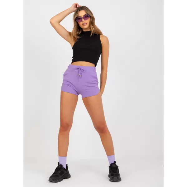  Damen-Shorts BASIC FEEL GOOD AP-SN-119.07 VIOLETT 