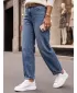 Damenhosen DSTREET UY3128 BLAU