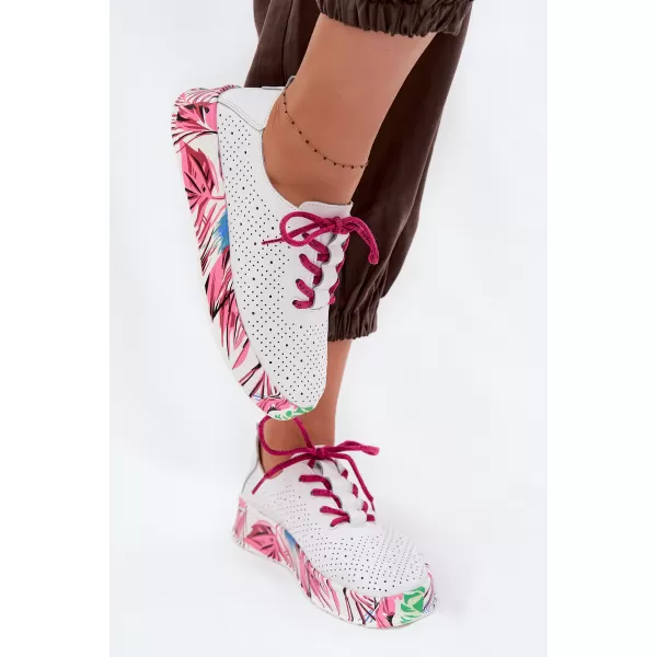  Damen-Sneaker EVENTO 26PB17-9982 FUCHSIE 