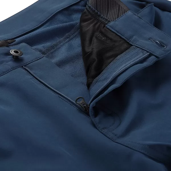  Caprihose für Herren ALPINE PRO WEDER 2 BLAUGRÜNER FLÜGEL 