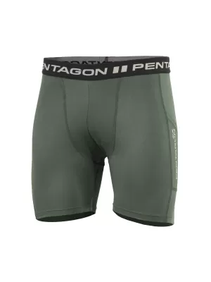 Herren-Boxershorts PENTAGON APOLLO SHORTS K10001 TARNGRÜN