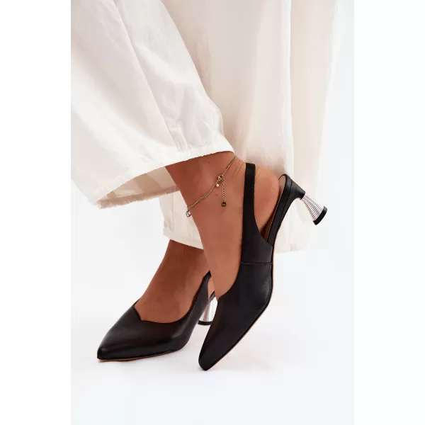  Damensandalen VINCEZA 66922 SCHWARZ 