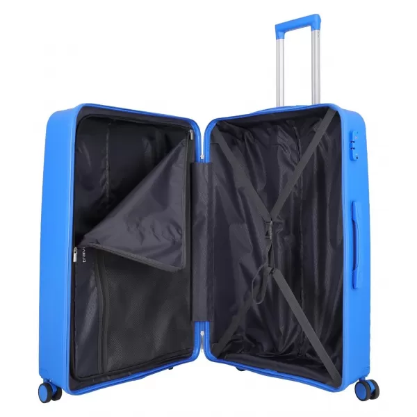  Ein Satz Koffer TRAVELITE PACIFIC S,M,L BLAU 