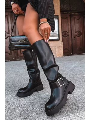 Damenstiefel BOTO C-387 SCHWARZ