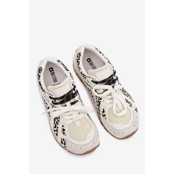  Damen-Sneaker BIG STAR SHOES TT274548 WEIß 