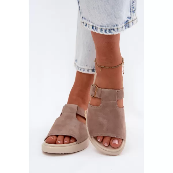 Damenhausschuhe BOTO 26SD18-51 BEIGE 