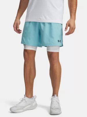 Herrenshorts UNDER ARMOUR VANISH WVEN SHORT 2.0 6IN 6009865-425 BLAU