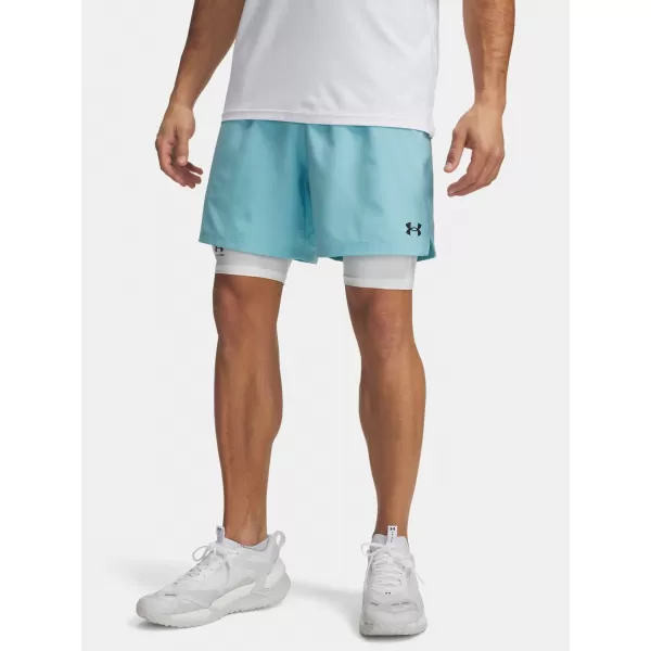  Herrenshorts UNDER ARMOUR VANISH WVEN SHORT 2.0 6IN 6009865-425 BLAU 
