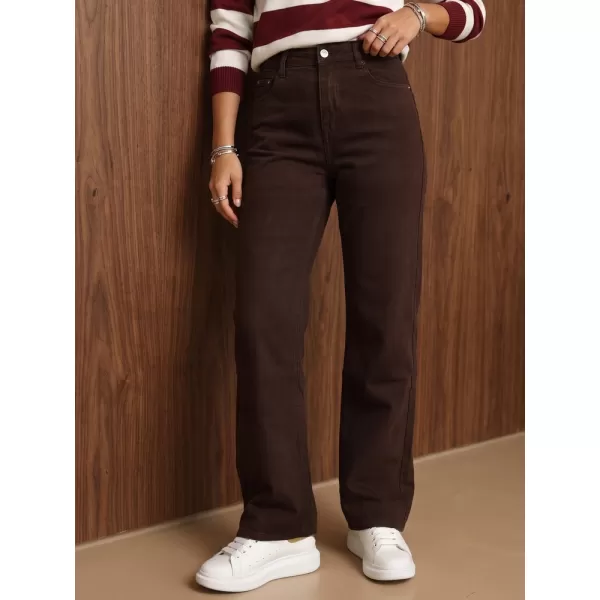  Damenhosen DSTREET UY3230 BRAUN 