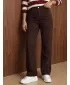 Damenhosen DSTREET UY3230 BRAUN