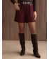 Damen-Shorts DSTREET SY0623 BURGUND
