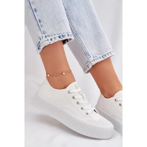  Damen-Sneaker BIG STAR SHOES TT274269 WEIß 