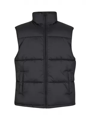 Steppweste für Herren URBAN CLASSICS TB8704-00007 SCHWARZ