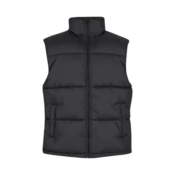  Steppweste für Herren URBAN CLASSICS TB8704-00007 SCHWARZ 