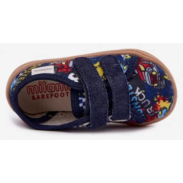  Kinderschuhe MILAMI BF3/BR-86 BLAU 