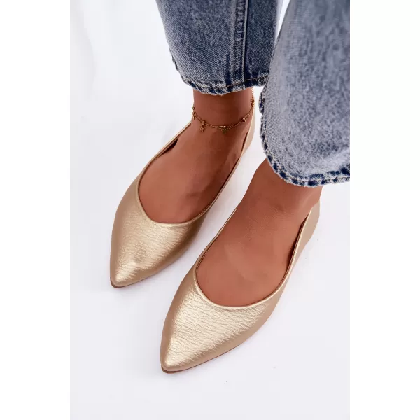  Ballerinas für Damen BOTO 1740 GOLD 