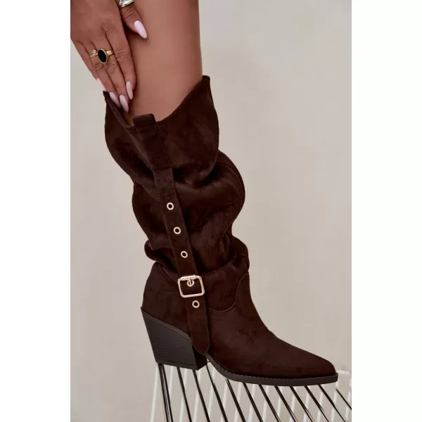  Damenstiefel BOTO CLS-626 SCHOKOLADE 