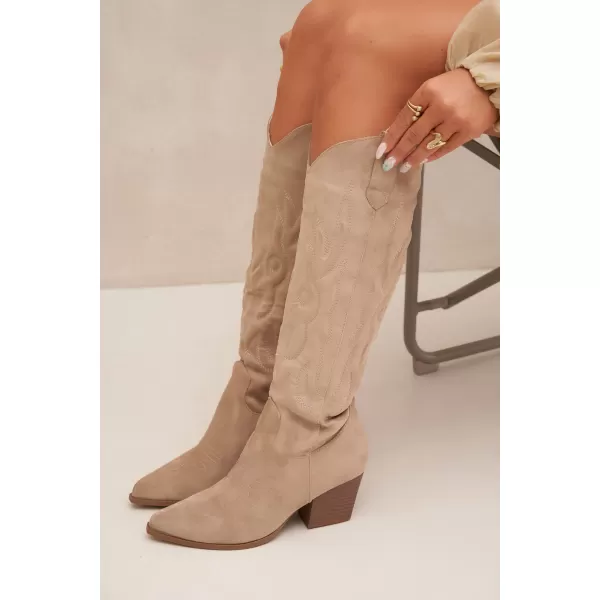  Damenstiefel BOTO 9697A-1 KHAKI 