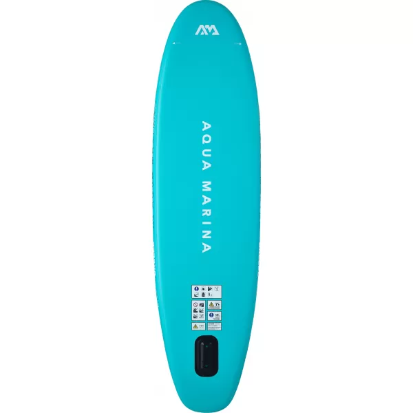  Paddle-Board AQUA MARINA Breeze 910 SILBERNER BAUM 