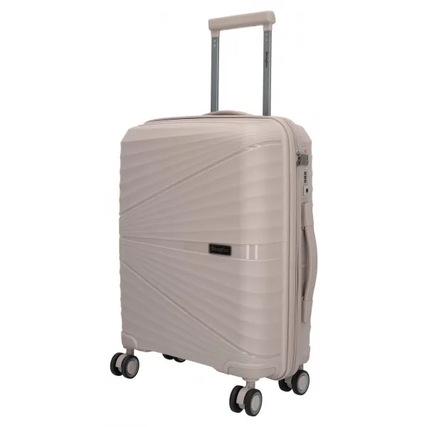  Koffer BEAGLES Travel 25138 S HELLES TAUPE 