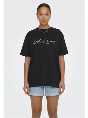 Damen-T-Shirt URBAN CLASSICS TB8752 SCHWARZ