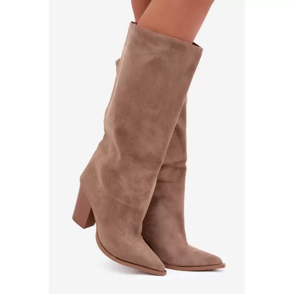  Damenstiefel BOTO 2576A KHAKI 