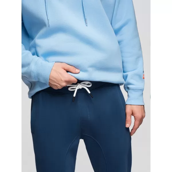  Herren-Jogginghose OMBRE OM-PABS-0305 MARINEBLAU 