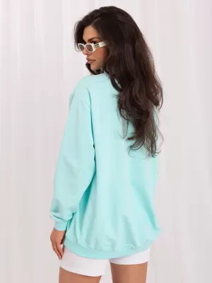 Damen-Sweatshirt BASIC FEEL GOOD RV-BL-5185.87P MINZE