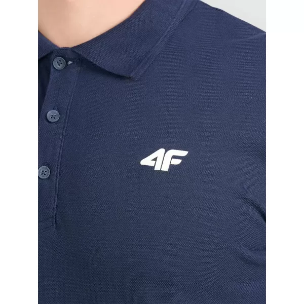  Herren-T-Shirt mit Kragen 4F WMM00TPTSM0771 GEWOHNHEITEN 