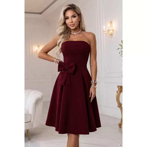  Kleid NUMOCO 692-3 ROTWEIN 