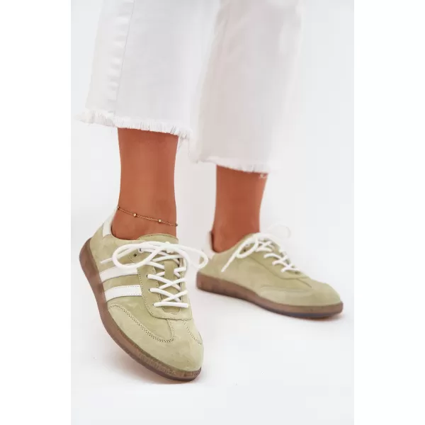  Damen-Sneaker BOTO GD-XF-164 GRÜN 