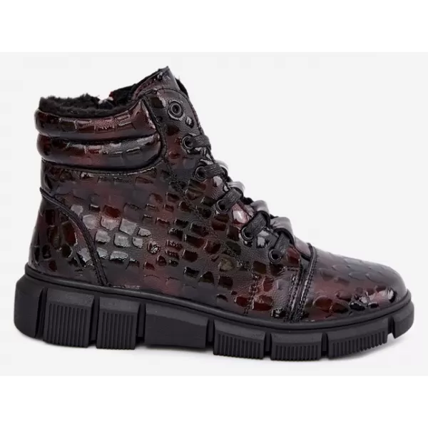  Damenstiefel EVENTO 25BT17-9315 BURGUND 