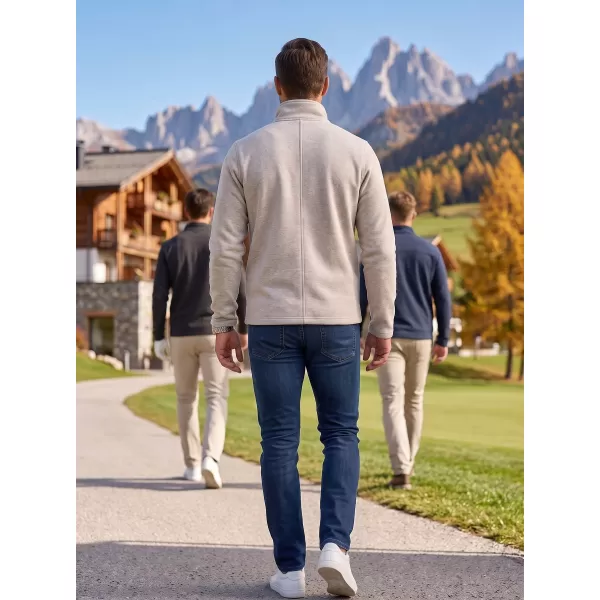  Fleece-Sweatshirt für Herren ALTISPORT ALM002852 SILBERNE AKZENTE 