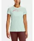 Damen-T-Shirt UNDER ARMOUR TECH TWIST GRAPHIC LU SSC 1356304-403 BLAU