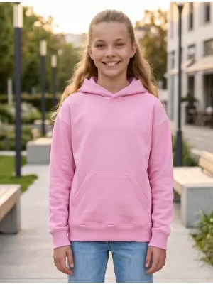 Kinder-Sweatshirt MALFINI CHILL 423 ROSA