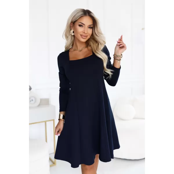  Kleid NUMOCO 574-4 DUNKELBLAU 