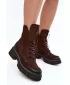 Damenschuhe ZAZOO 1850 SCHOKOLADE